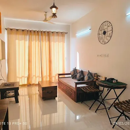 Good Stay 2 Bhk With Pool View Apartment 6Km From Airport, -805 Dabolim Exterior photo