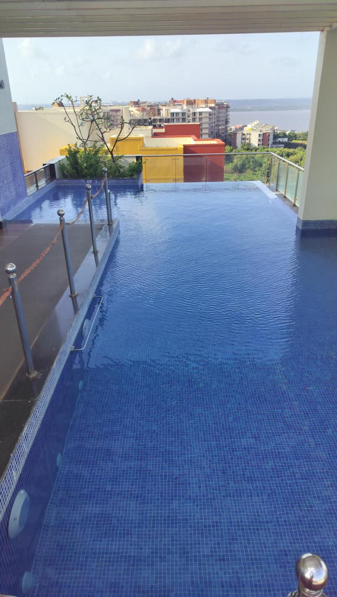 Good 2 Bhk With Pool View 6km From Airport, -805 Apartment Dabolim