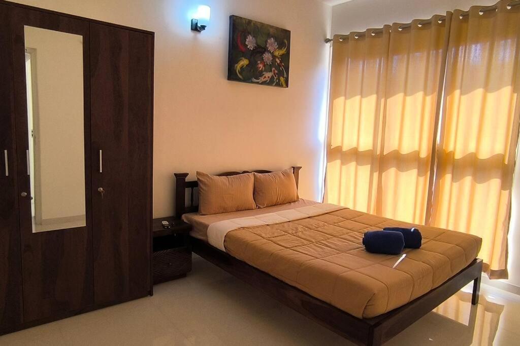 Good 2 Bhk With Pool View 6km From Airport, -805 * Dabolim