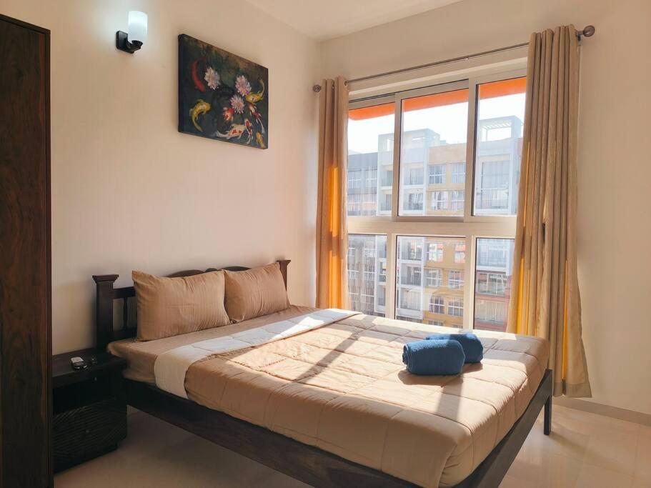 Apartment Good 2 Bhk With Pool View 6km From Airport, -805 Dabolim