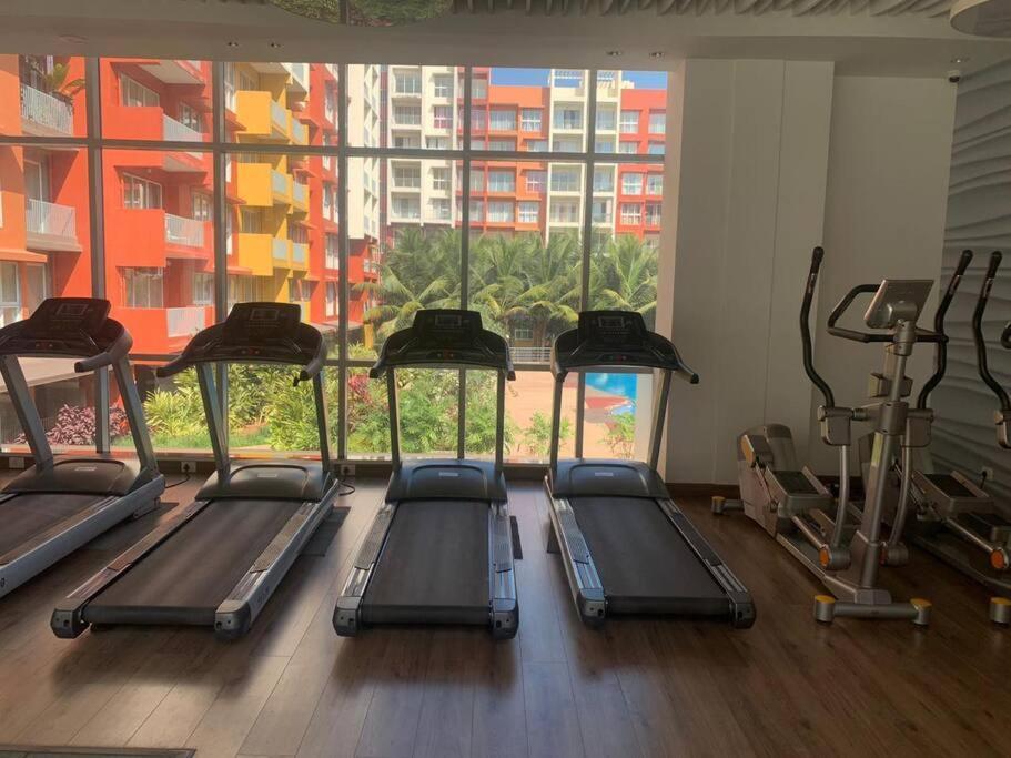 Good 2 Bhk With Pool View 6km From Airport, -805 * Dabolim